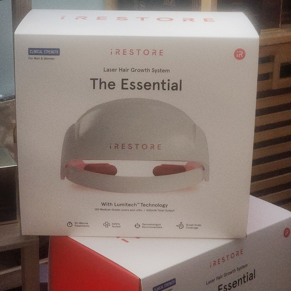 Irestore The Essential Laser Hair Growth System- White